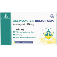 ACETYLCYSTEIN BOSTON CAPS