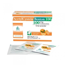 Acetylcystein Boston 100