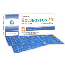 Soluboston 20 Viên nén sủi bọt vị cam