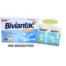 Biviantac mới Vị Dưa Gang