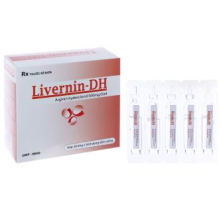 Dung dịch uống Livernin-DH 500mg/5ml Hà Tây