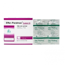 EFFER-PARALMAX CODEIN 10