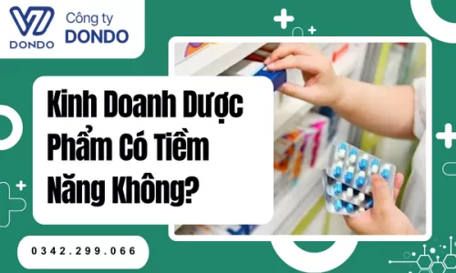 Kinh Doanh Dược Phẩm Có Tiềm Năng Không?