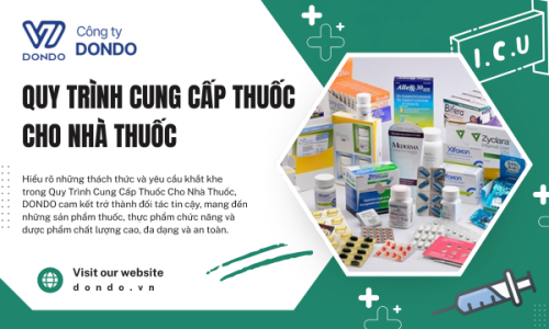 Quy Trình Cung Cấp Thuốc Cho Nhà Thuốc