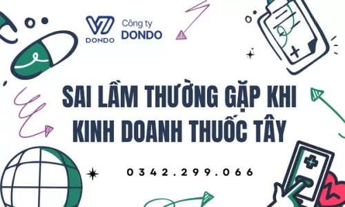 Sai Lầm Thường Gặp Khi Kinh Doanh Thuốc Tây