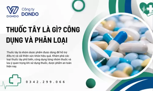 Thuốc Tây Là Gì? Công Dụng Và Phân Loại
