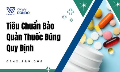 Tiêu Chuẩn Bảo Quản Thuốc Đúng Quy Định