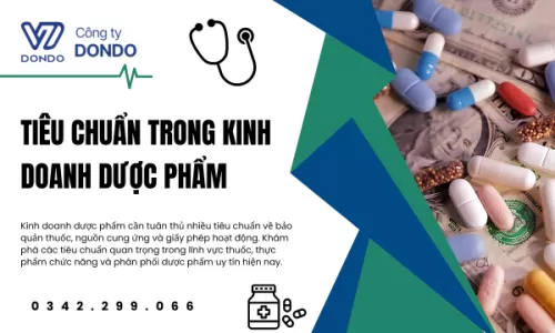 Tiêu Chuẩn Trong Kinh Doanh Dược Phẩm