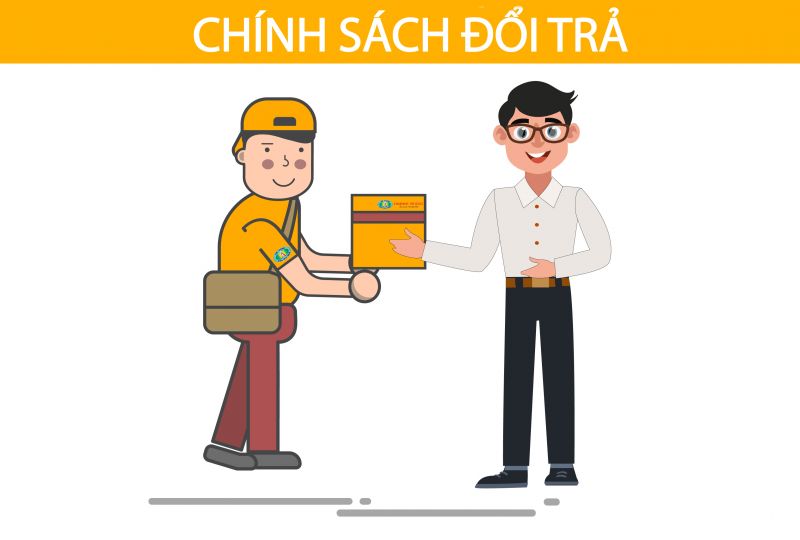 Các trường hợp áp dụng Chính sách đổi trả tại DONDO