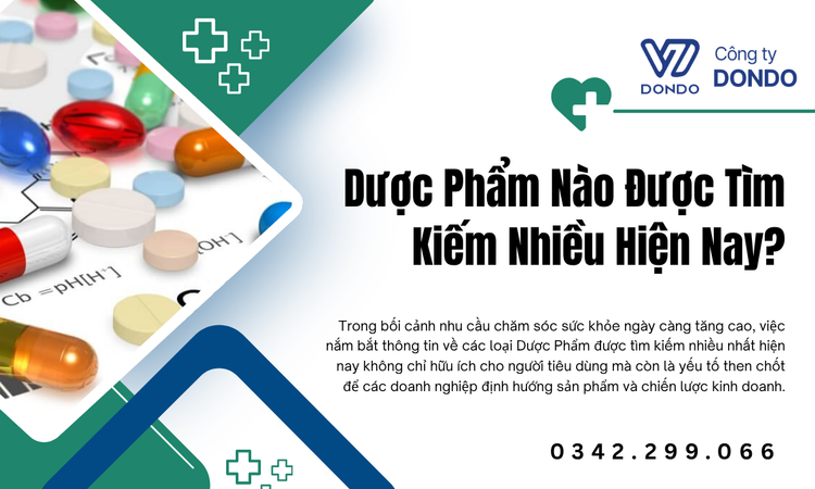 Tổng Quan Thị Trường Dược Phẩm và Nhu Cầu Tìm Kiếm