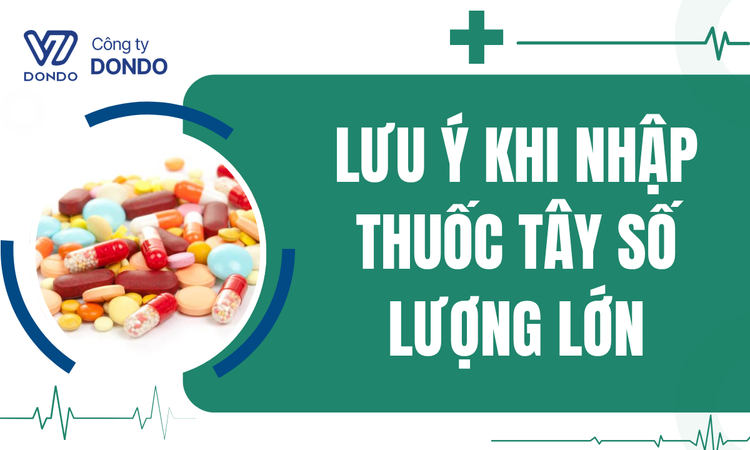 Quy Định Pháp Lý Về Nhập Khẩu Thuốc Tây