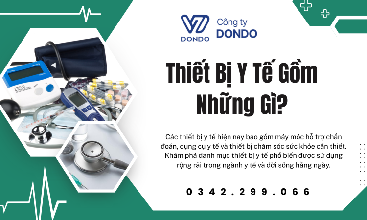 Phân Loại Các Loại Thiết Bị Y Tế