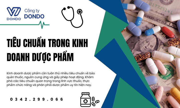 Tầm Quan Trọng Của Tiêu Chuẩn Trong Kinh Doanh Dược Phẩm