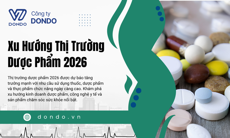 Tổng Quan Thị Trường Dược Phẩm Hiện Nay